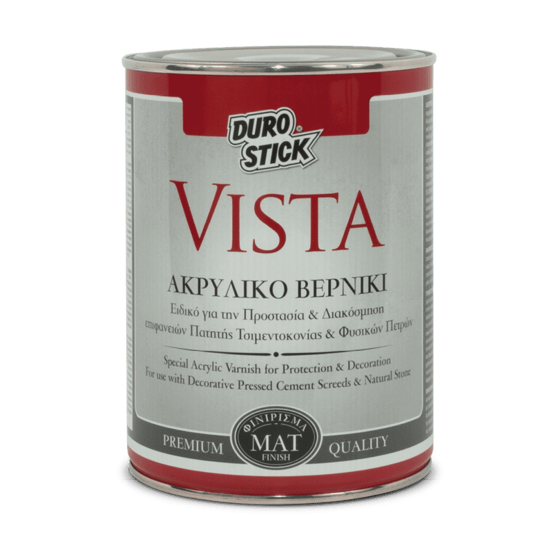 Durostick Vista Διάφανο 2,5lt