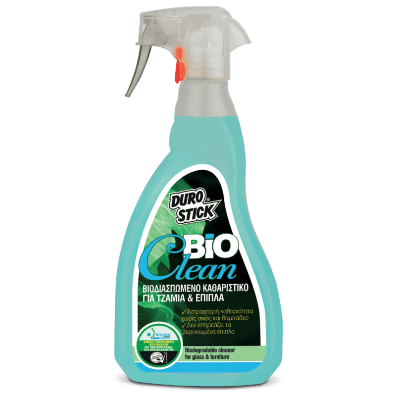 Durostick Bioclean Καθαριστικό Για Τζάμια Και Έπιπλα 5lt