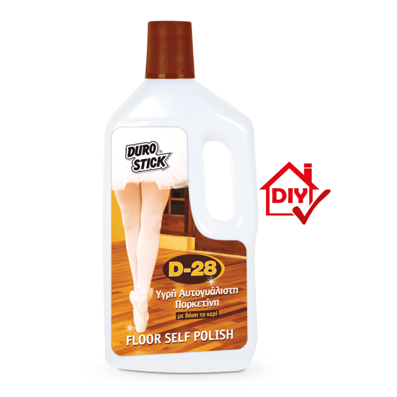 Durostick D-28 Αυτογυάλιστη Παρκετίνη 1lt