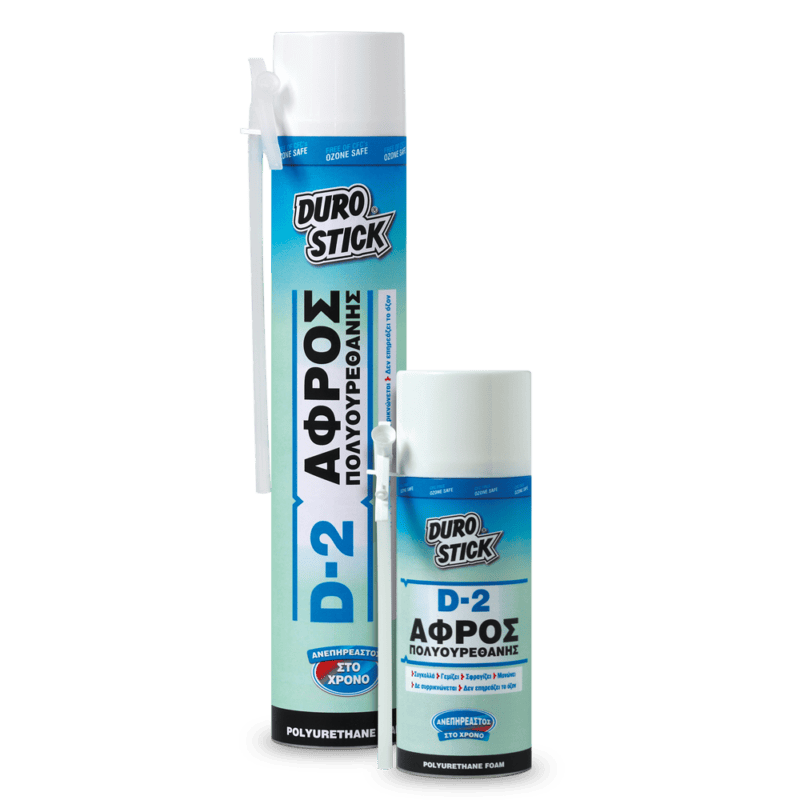Durostick D-2 Aφρός Πολυουρεθάνης Πράσινο Αν. 750ml