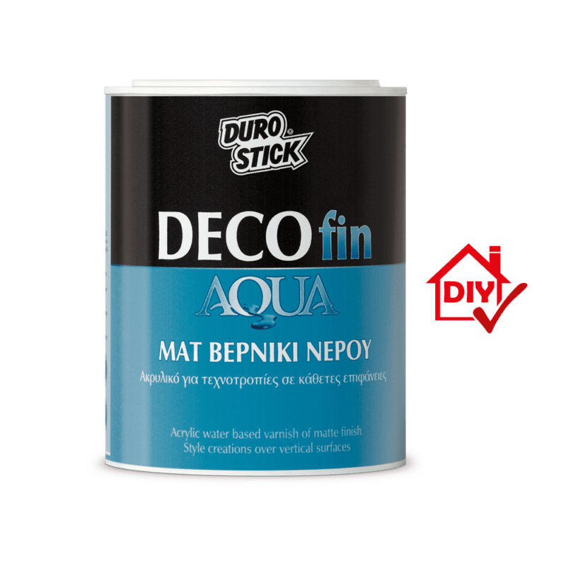 Durostick Decofin Aqua Λευκό 750ml