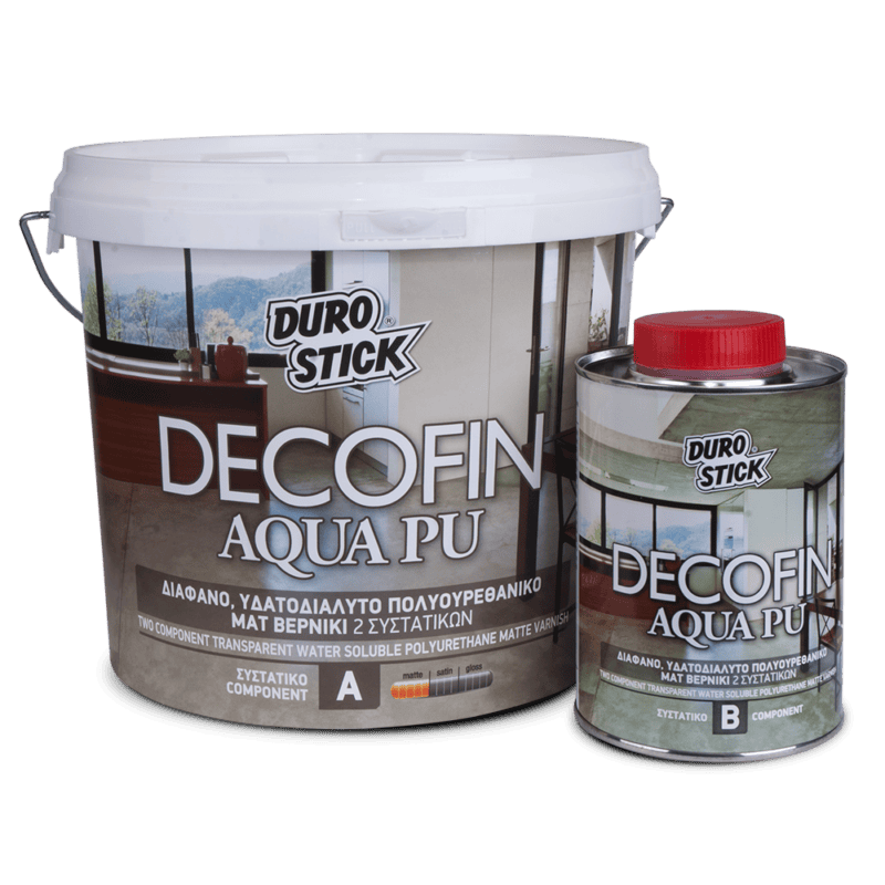 Durostick Decofin Aqua PU A Συστ. 2445gr