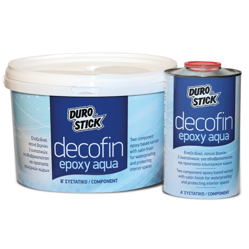 Durostick Decofin Epoxy Aqua 4kg