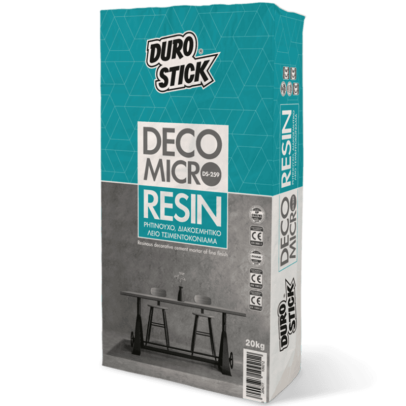 Durostick Ds-259 Deco Micro Resin Aqua Marine 20kg