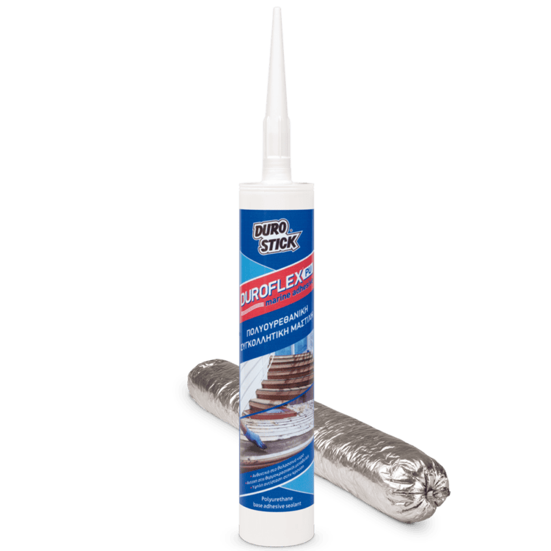 Durostick Duroflex-PU Marine Adhesive Γκρι 600ml