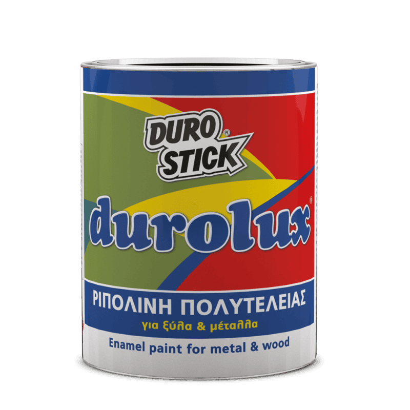 Durostick Durolux Gloss Ώχρα(54) 2.5lt