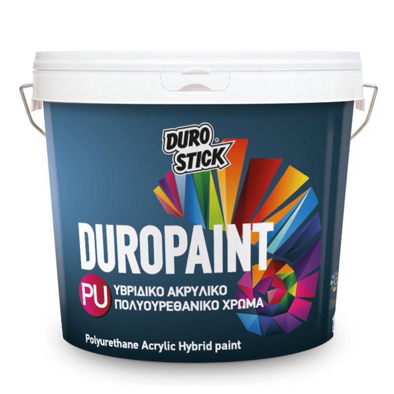 Durostick Duropaint-PU Λευκό 10lt