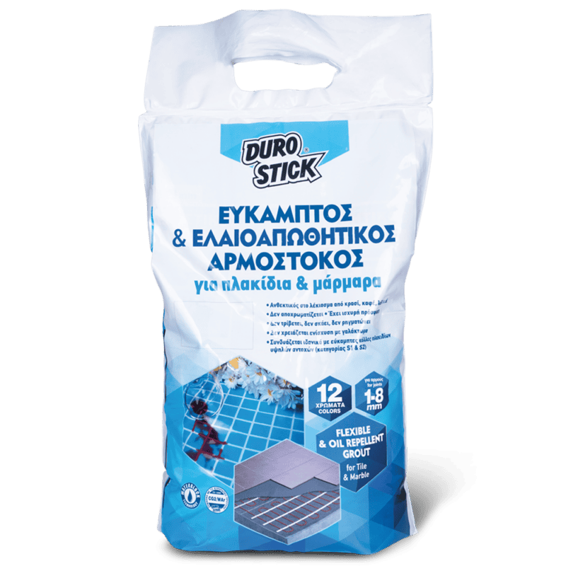 Durostick Εύκαμπτος και Ελαιοαπωθητικός Aρμόστοκος  Ανεμώνη 5kg