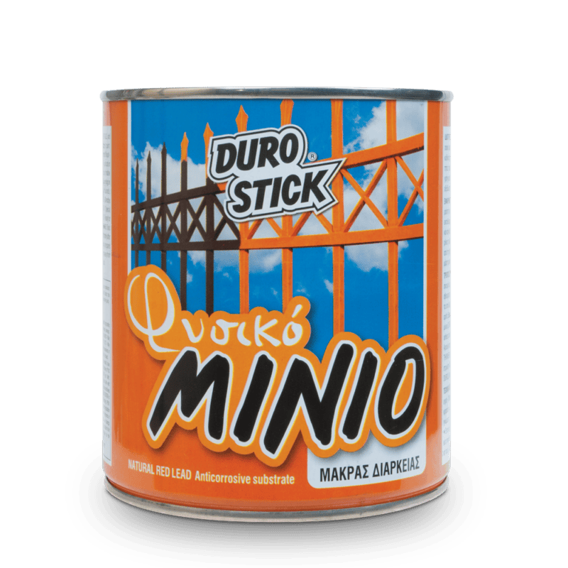 Durostick Μίνιο Φυσικό Πορτοκαλί 5kg