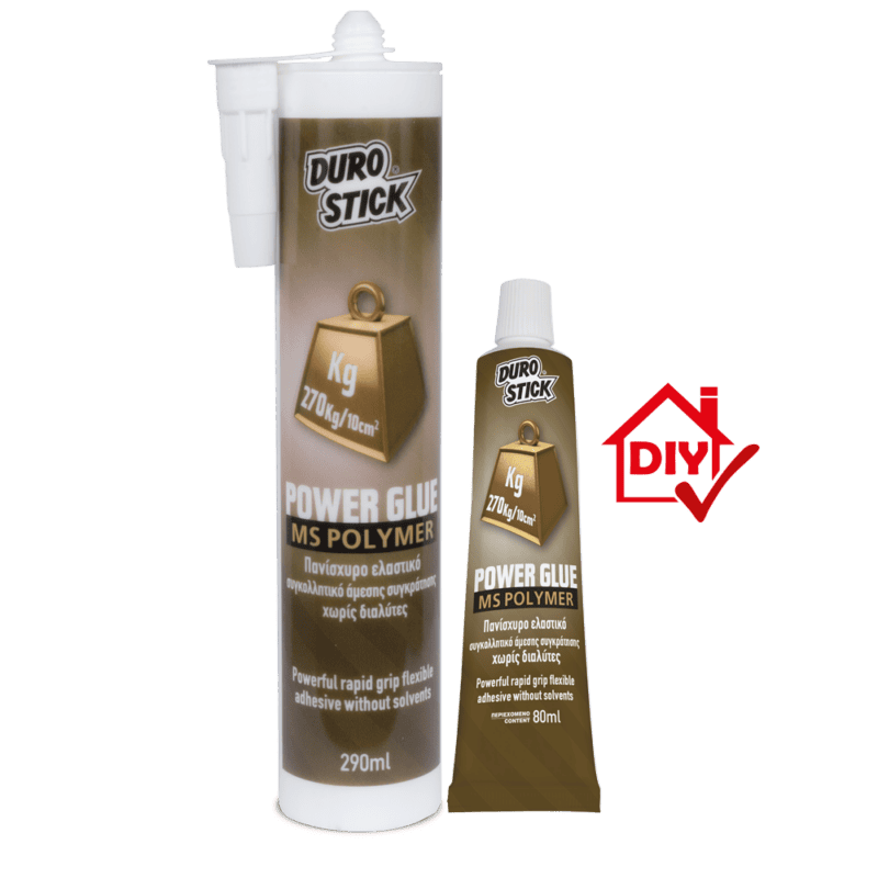Durostick MS-Polymer Power Glue Φύσιγγα 290ml