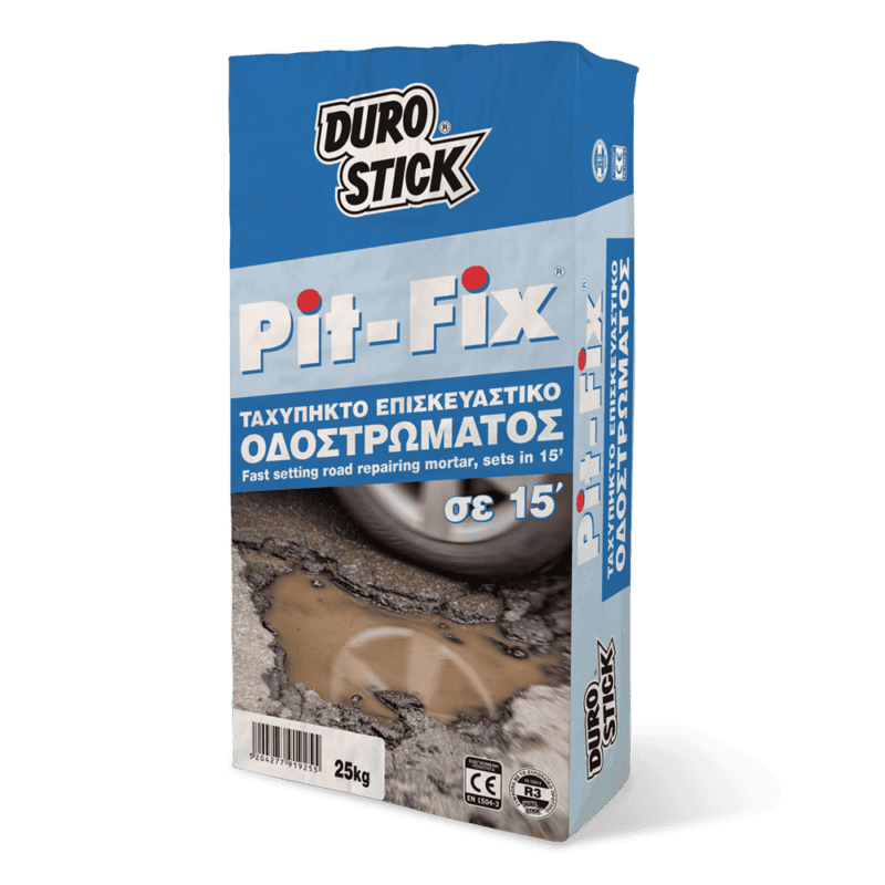 Durostick Pit-Fix Γκρι 25kg