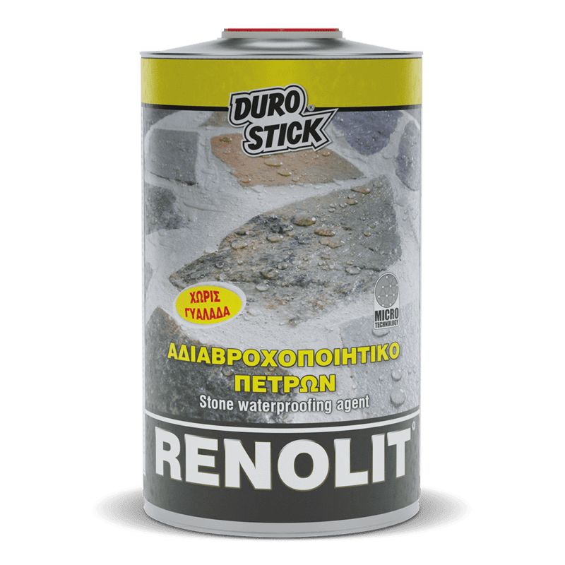 Durostick Renolit Αδιαβροχοποιητικό Πετρών 15lt