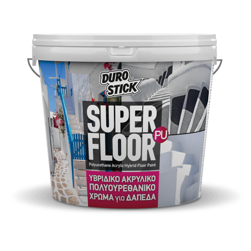 Durostick Super Floor Pu Πράσινο 750ml