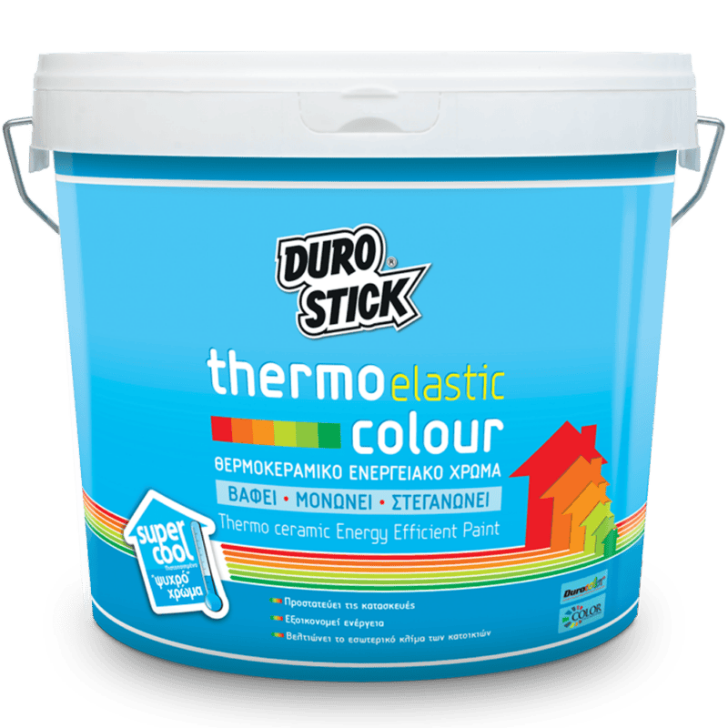 Durostick Thermoelastic Colour Λευκό 10lt