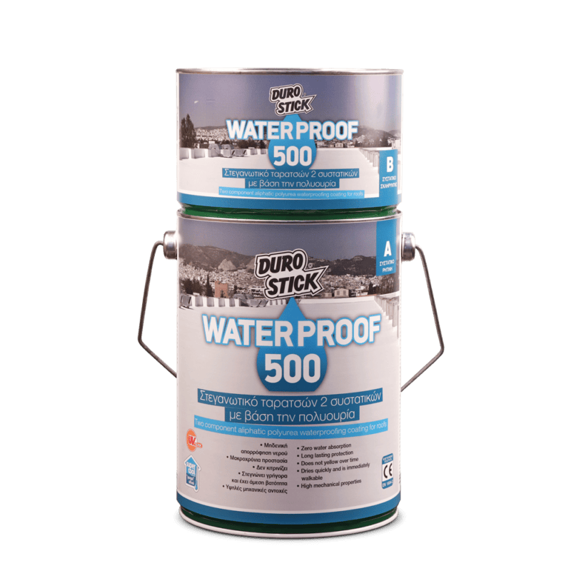 Durostick Waterproof 500 Λευκό 4kg