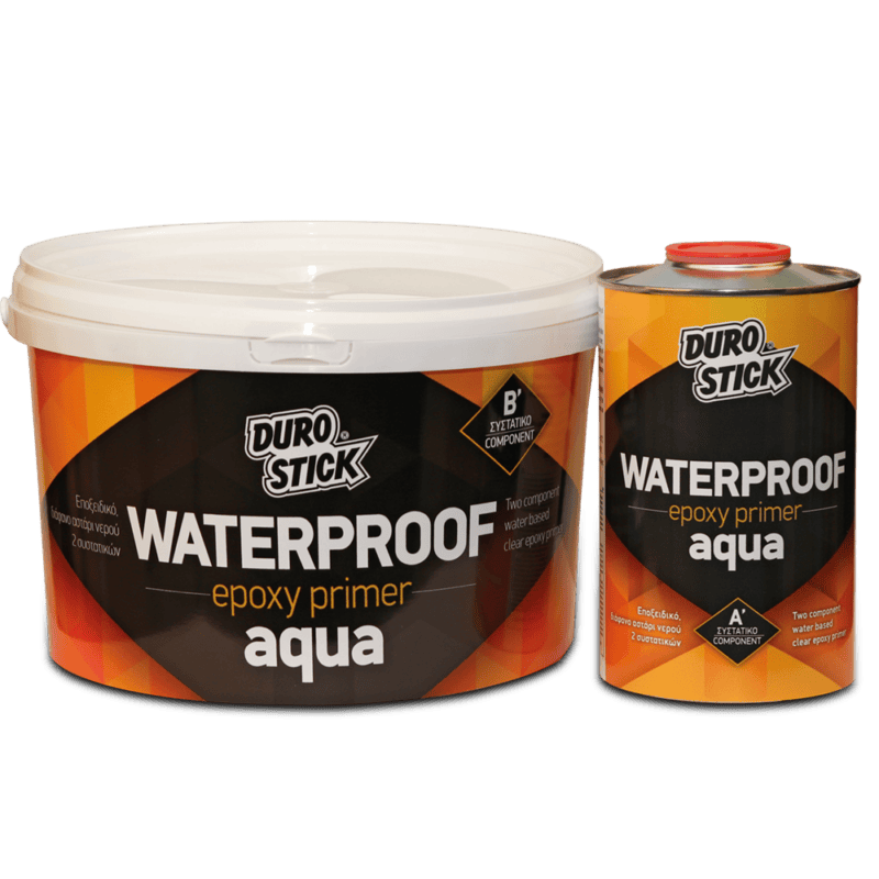 Durostick Waterproof Epoxy Primer Aqua Λευκό 4kg