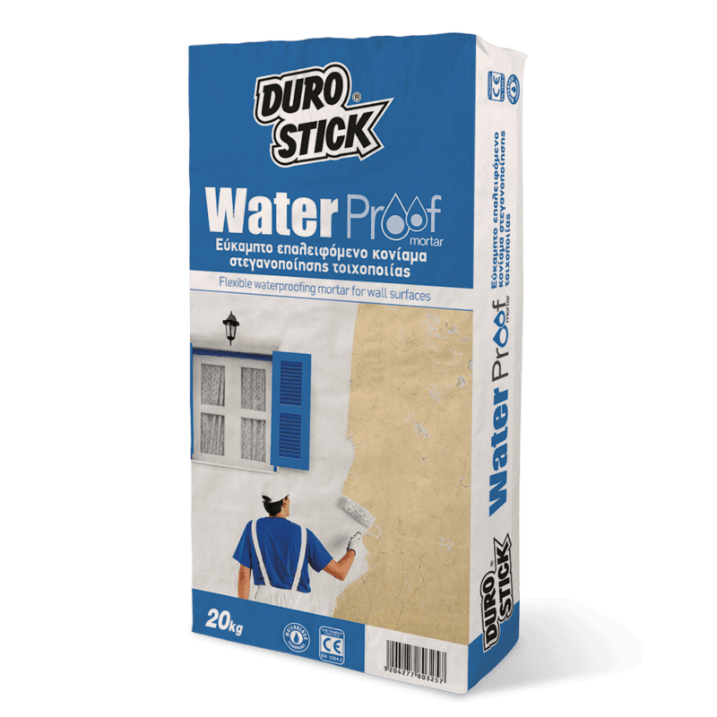 Durostick Waterproof Mortar Λευκό 5kg
