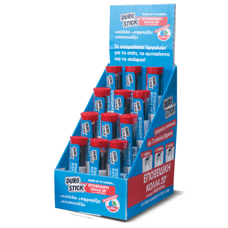 Durostick Εποξειδική Κόλλα 20 Λεπτών 56gr