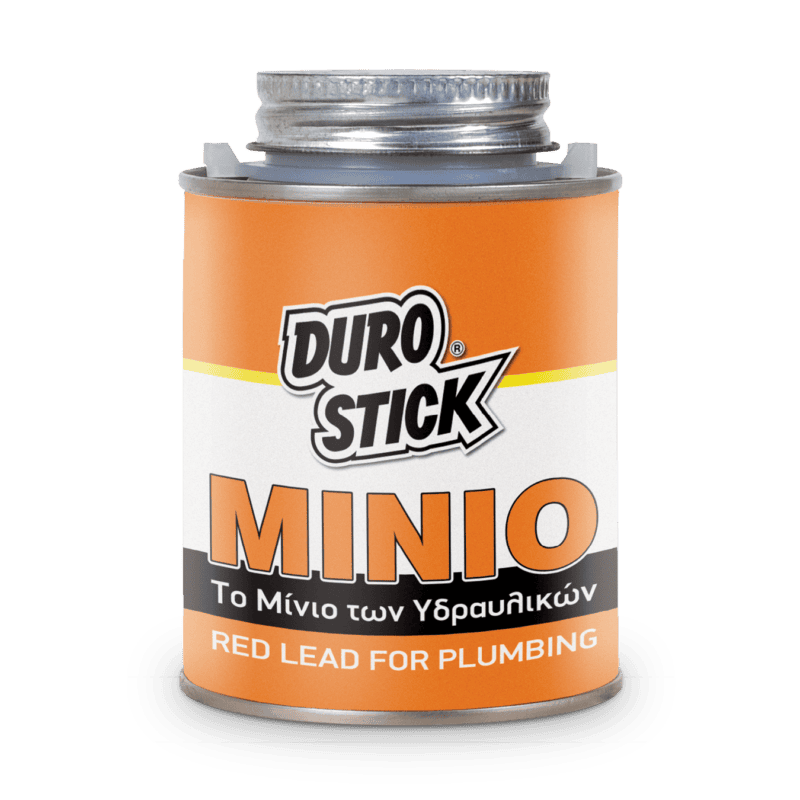 Durostick Μίνιο Υδραυλικών Πορτοκαλί 250gr