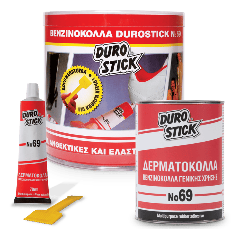 Durostick No69 Βενζινόκολλα Μπεζ 125gr
