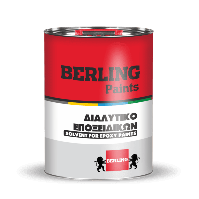 Berling Διαλυτικό Εποξειδικών 4lt