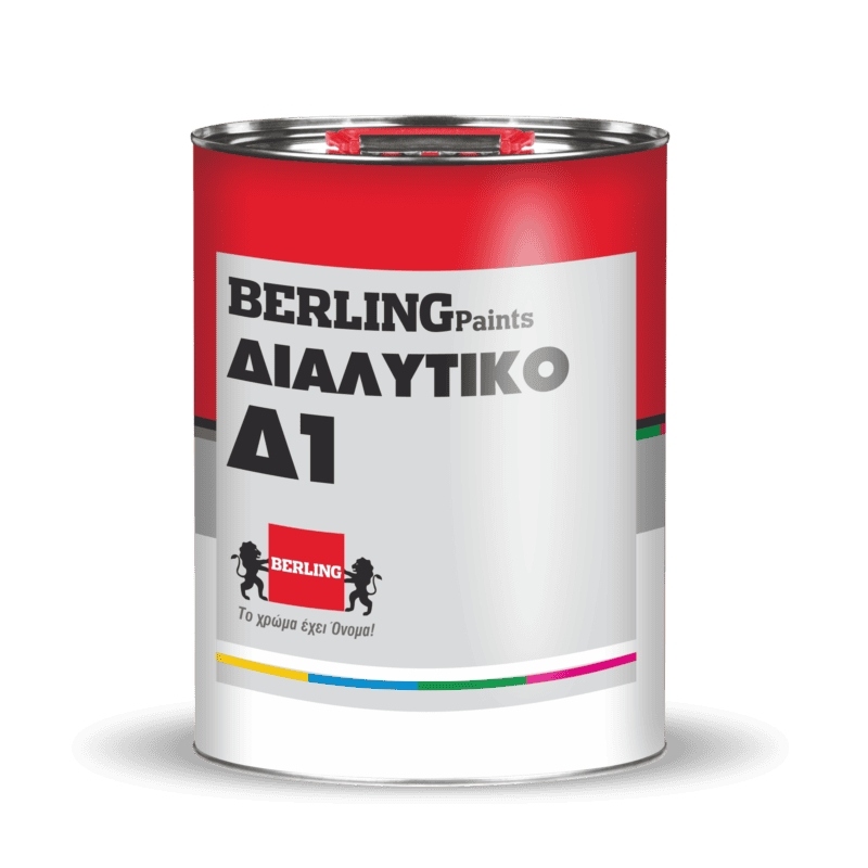 Berling Διαλυτικό Δ1 4lt