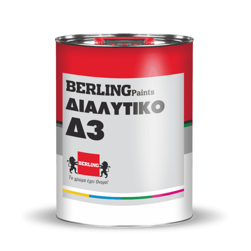 Berling Διαλυτικό Δ3 4lt