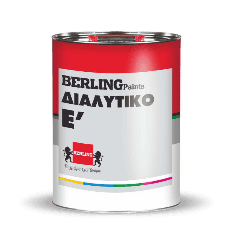 Berling Διαλυτικό Ε 4lt