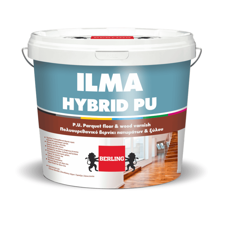 Berling Ilma Pu Βερνίκι Πατωμάτων Gloss 3lt