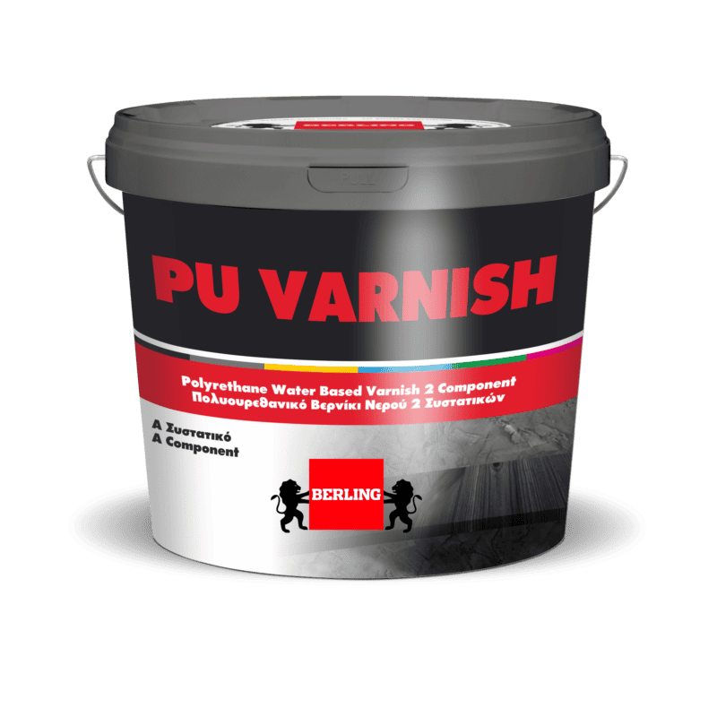 Berling Pu Varnish 0.9lt (B Συστατικό)