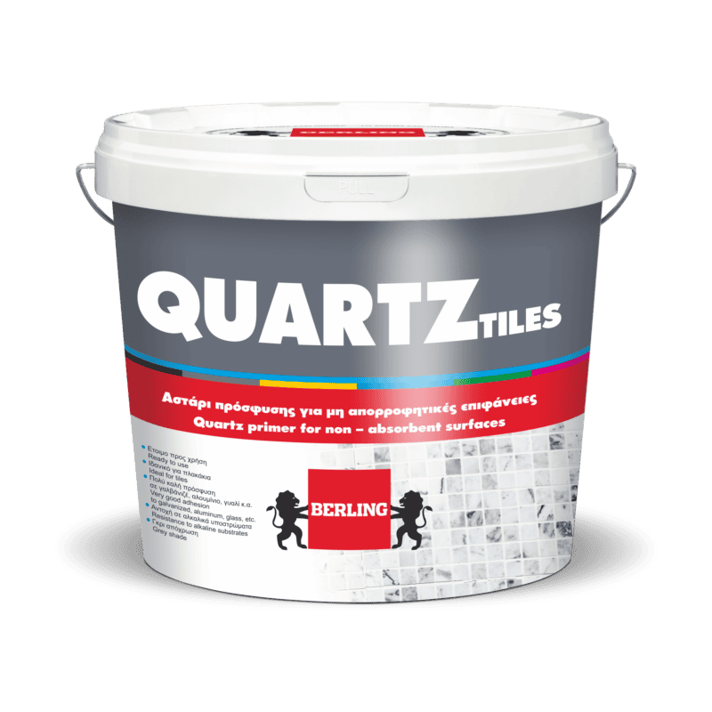 Berling Quartz Tiles Αστάρι Πρόσφυσης 1Kgr