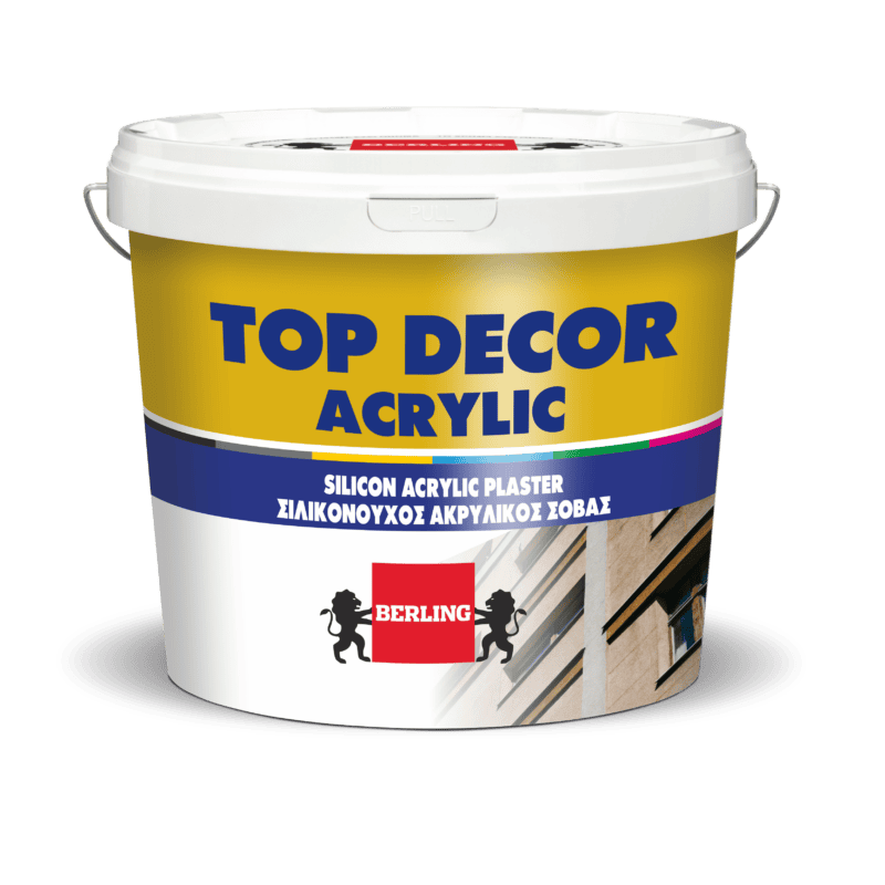 Berling Top Decor Acrylic No 1.0 Mm 5Kg